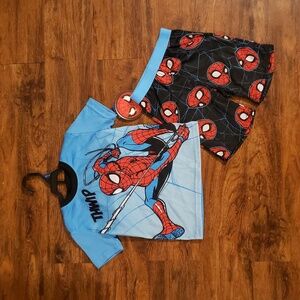 Short Sleeve Pajama Set Lot 4T